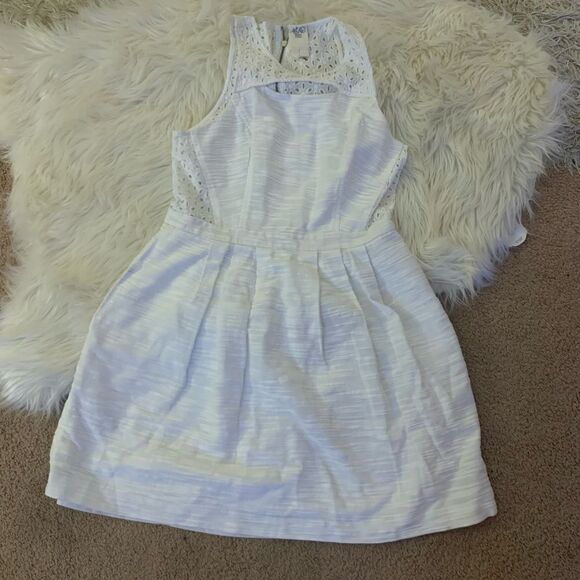 Ali Ro white dress size 4 - Picture 1 of 6